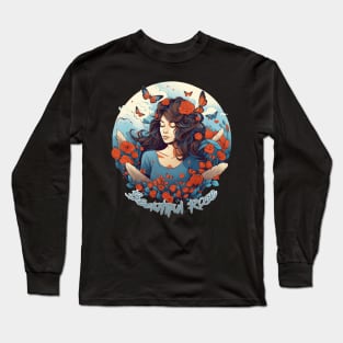 Beautiful Rose Long Sleeve T-Shirt